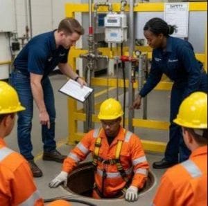 Curso NR 33 Espaço Confinado Trabalhador e Vigia 16h