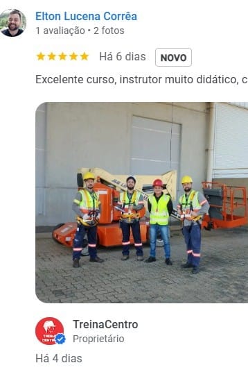 Depoimento aluno da Treinacentro