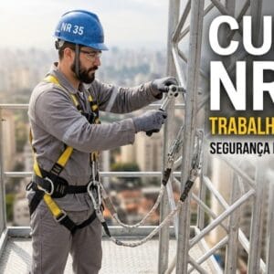 Curso NR 35 Trabalho em Altura Treinacentro
