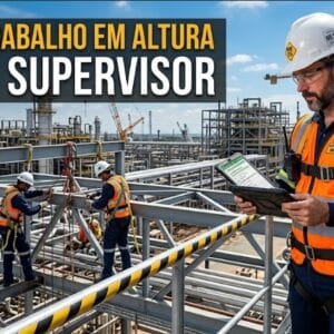 Curso NR 35 Trabalho em Altura Supervisor Treinacentro