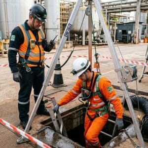 Curso NR 33 Espaço Confinado Trabalhador e Vigia Inicial Híbrido 16h