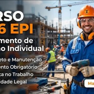 Curso NR 6 EPI - Equipamento de Proteção Individual Treinacentro