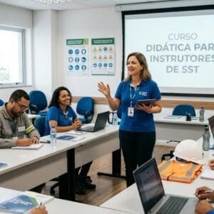 Curso Didática Para INstrutores de SST Treinacentro