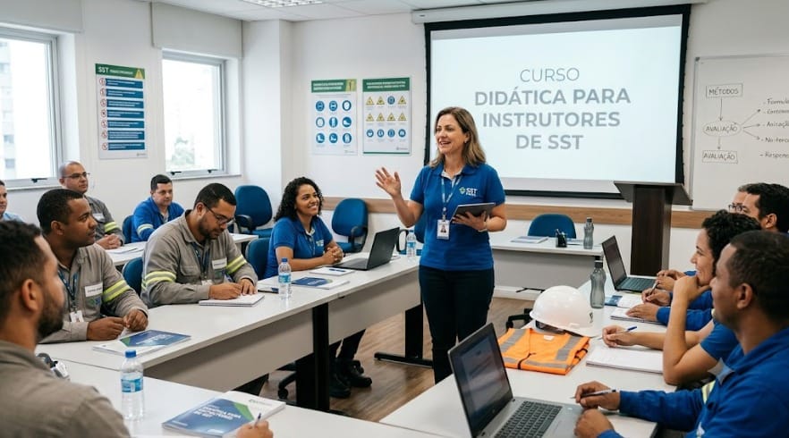 Curso Didática para Instrutores e Multiplicadores SST