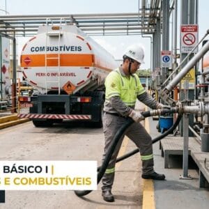 Curso NR 20 Inflamáveis e Combustíveis Básico I 4h Treinacentro