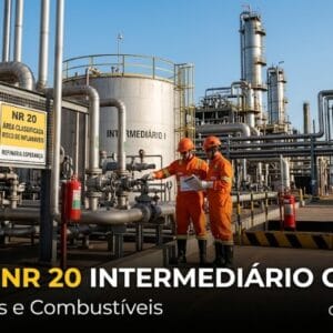 Curso NR 20 Inflamáveis e Combustíveis Intermediário I 12h Treinacentro