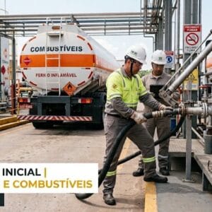 Curso NR 20 Inflamáveis e Combustíveis Inicial 3h Treinacentro