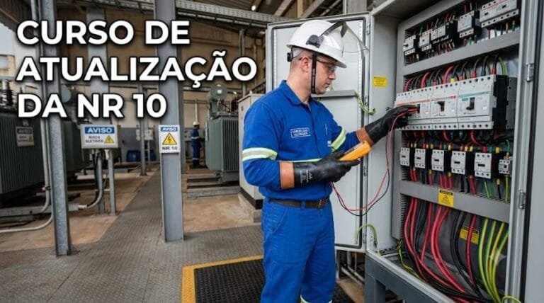 Curso Avançado de atualização da NR 10