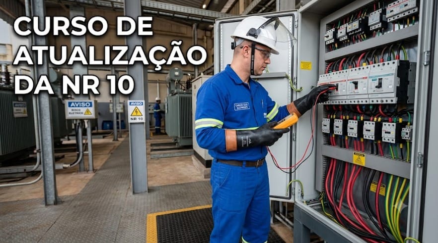 Curso de Atualização da NR 10 Treinacentro