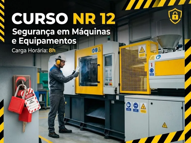 Curso NR 12 Máquinas e Equipamentos