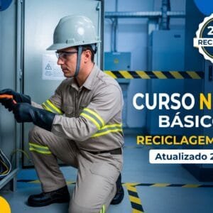 Curso NR 10 Básico 2026 Reciclagem 16h
