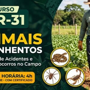 Curso NR 31 Animais Peçonhentos 4h
